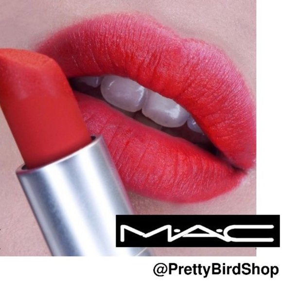 MAC Cosmetics Other - MAC WERK WERK WERK 922 Lipstick NIB Powder Kiss